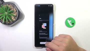 ZTE Nubia Flip 5G - How to Disable Google Personalized Ads | Improve Privacy Settings