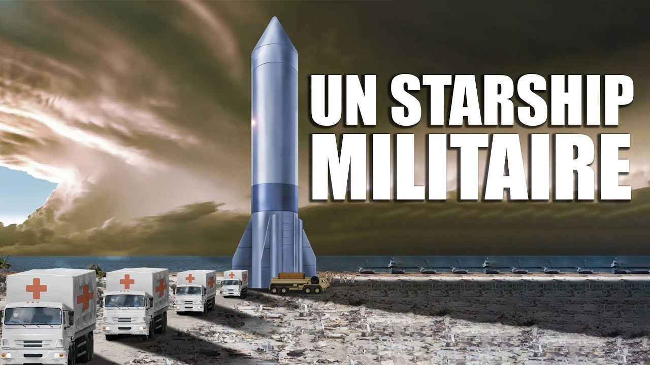 Le Starship Intéresse les Militaires ! EC