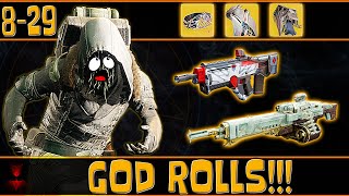 Celebrity Xur's God Roll Weapons: Get These Before They're Gone! Net Worth