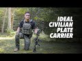 Hrt tactical rac plate carrier