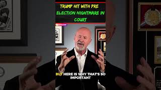 BOMBSHELL: Trump hit with pre-election nightmare in court #uspolitics