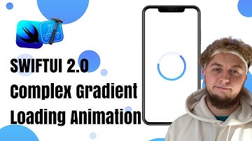 SwiftUI Tutorial - How to create a Complex Gradient Loading Animation using Xcode 12