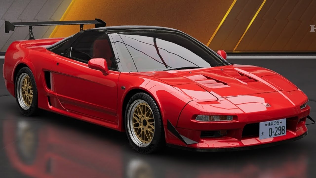 Honda NSX -R 1992 Initial D Racing Master - YouTube Honda NSX -R 1992 Initial D Racing Master - YouTube