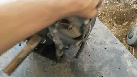 Look up model number of a Kohler small engine motor