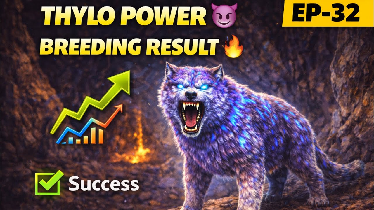 ARK Survival Evolved Hindi | Thylacoleo Breeding Progress 😈🐆 | Power Showcase | EP 32