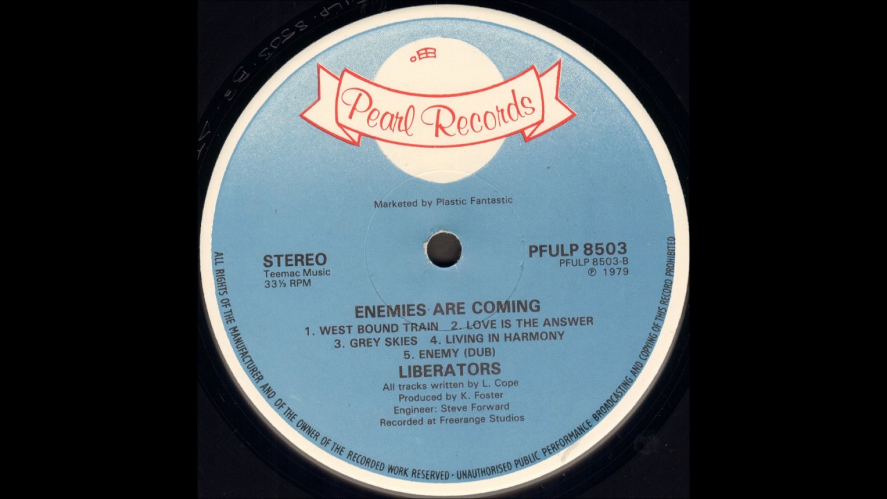 Liberators - Living In Harmony