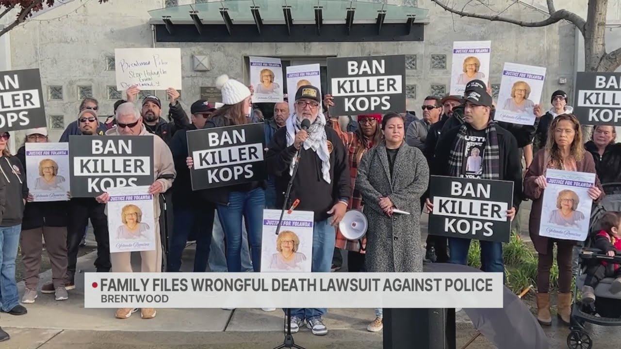 Family files wrongful death lawsuit against Brentwood police - YouTube