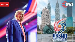 🔴 LIVE: President Donald Trump Arrives in Kuala Lumpur | ASEAN Leaders’ Summit 2025 | AC1E