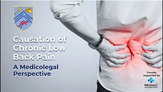 Causation in Chronic Low Back Pain: A Medicolegal Perspective | MEDirect screenshot 3