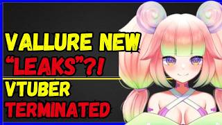 NEW Vallure LEAKS! JP Agency Vtuber TERMINATED! Crimzon Ruze 100k!