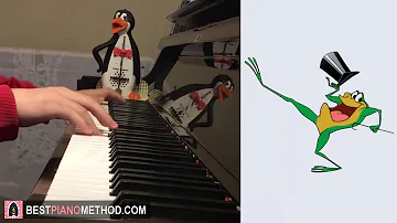 Michigan J. Frog - Hello My Baby (Piano Cover by Amosdoll)