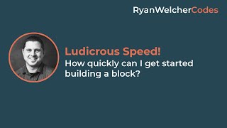 I dare you to build a custom WordPress block faster than this!
