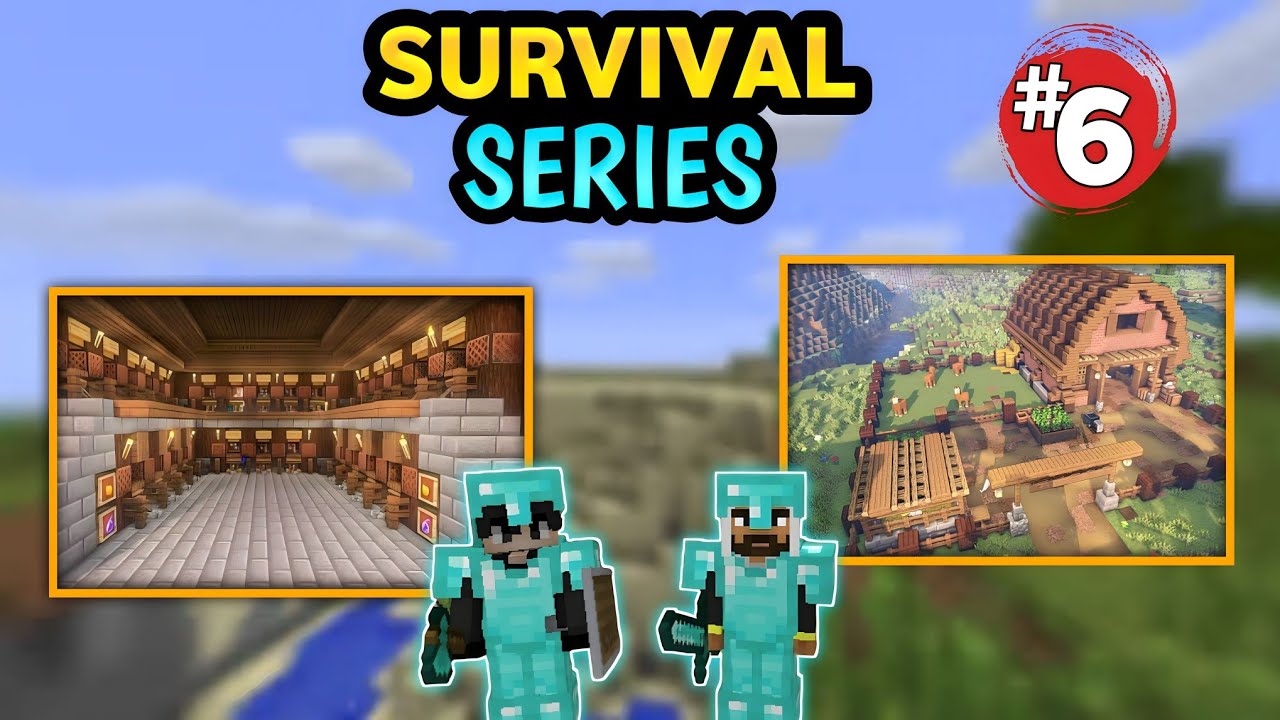 Minecraft survival series episode 6 #dhirhabibi - YouTube