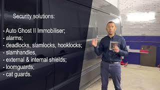 🔒 Maximizing Van Security: Ultimate Guide to Van Security Locks 🔒