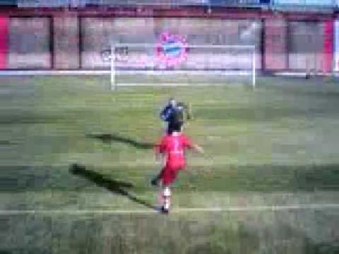 fifa 09 ribery flip flap en l'air face au gardien