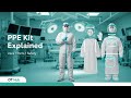PPE Kit Explained Live | OT Technician & Nursing Training