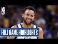 LAKERS at WARRIORS | Steph, Russell Combine For 61 In Preseason Finale | 2019 NBA Preseason