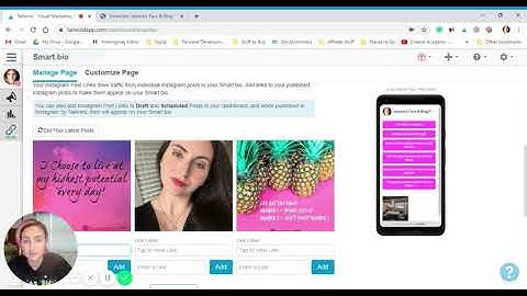 What Is Tailwind Smart.bio - A Quick Walkthrough
