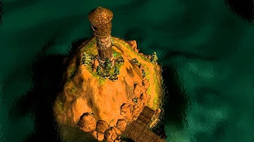 Sculpting an island in the NWN2 toolset part 2