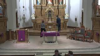 St. Peter Catholic Mass, Saturday March 14, 2026, 5:00 P.M.