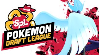 WEAKNESSS POLICY GALARIAN ARTICUNO UNLEASHED! Pokémon Draft League | SPL Week 5