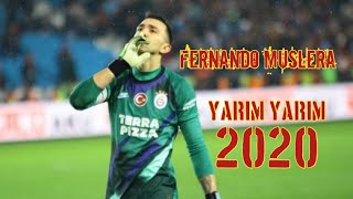 Fernando Muslera 2020 Kurtarışlar Skills Hasibe Yarim yarim