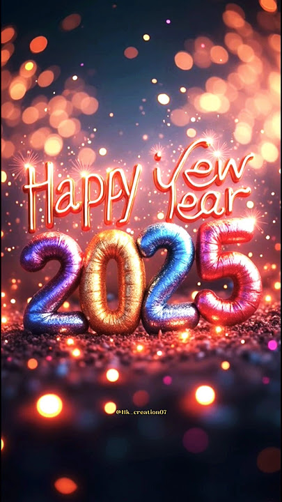 Happy new year status video 2025 ||happy new year ✨ happy new year 2025 status #shorts #happynewyear