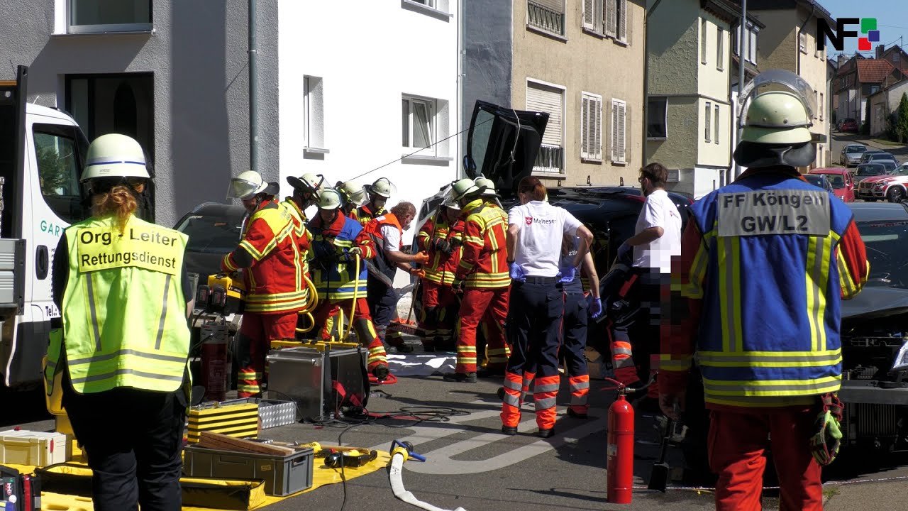10.08.2022 - Schwere Kollision in 30er Zone