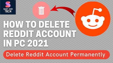 How can I Delete my Reddit Account Permanently on Laptop/ Pc/ Computer in 2021