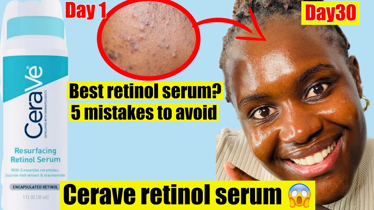 🔥HOW TO USE CERAVE RESURFACING RETINOL SERUM + 5 MISTAKES TO AVOID