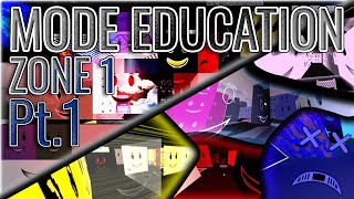 NORMAL TO EXTREME || PM 6:06 | Diploma of Mode Education || Zone 1 Pt. 1 || By eat_yeot and zev_ho