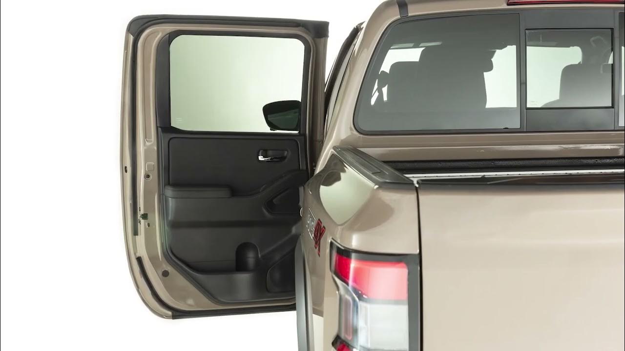 2023 Nissan Frontier - Child Safety Rear Door Locks (Crew Cab Models