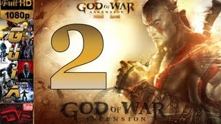 God of War: Ascension - Español Parte 2 PS3 | Modo Historia Campaña|   Guia Coleccionables Walkthrough 1080p