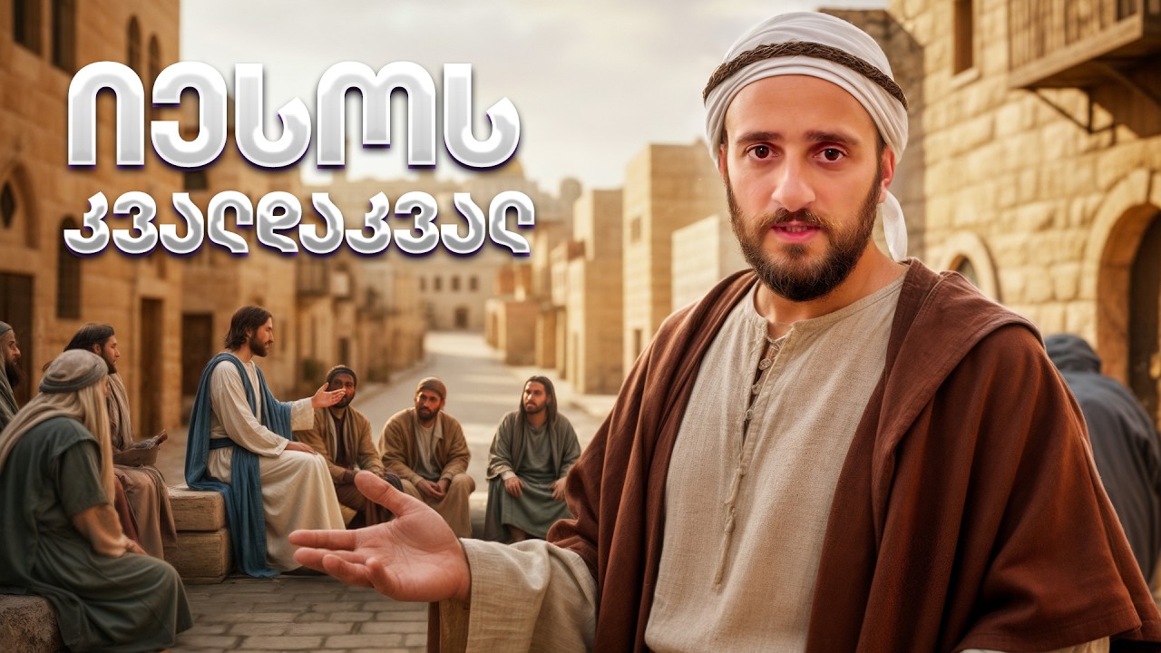 მოგზაურობა წმინდა მიწაზე — პალესტინა და ისრაელი / #1