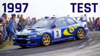 Random Remasters: Testing of 1997 Subaru Impreza WRC