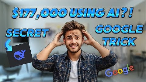 Earn $1,000/Day with Deep Seek AI & Google: How I Made $177K (Step-by-Step)