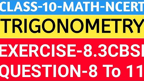 Trigonometry class 10 ncert ! class 10 maths trigonometry ! Trigonometry class 10 all formulas