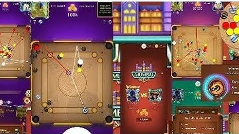 Carrom pool Autoplay|gameplay||Aimcarromking|| Shinu gaming ||Autoplay use💯