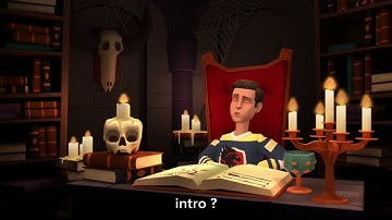 74 storm lightning After Effects logo Intro Animation