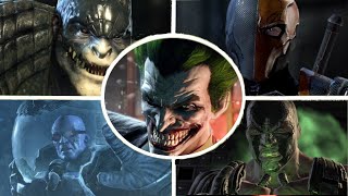 Batman Arkham Origins- All Bosses + DLC & Ending (No Damage)