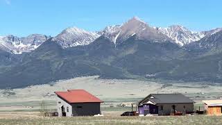 YOUR MOUNTAINS ARE SAYING "HELLO" 👋😊 in Silver Cliff, Colorado 🏞️ 5/23/2026
