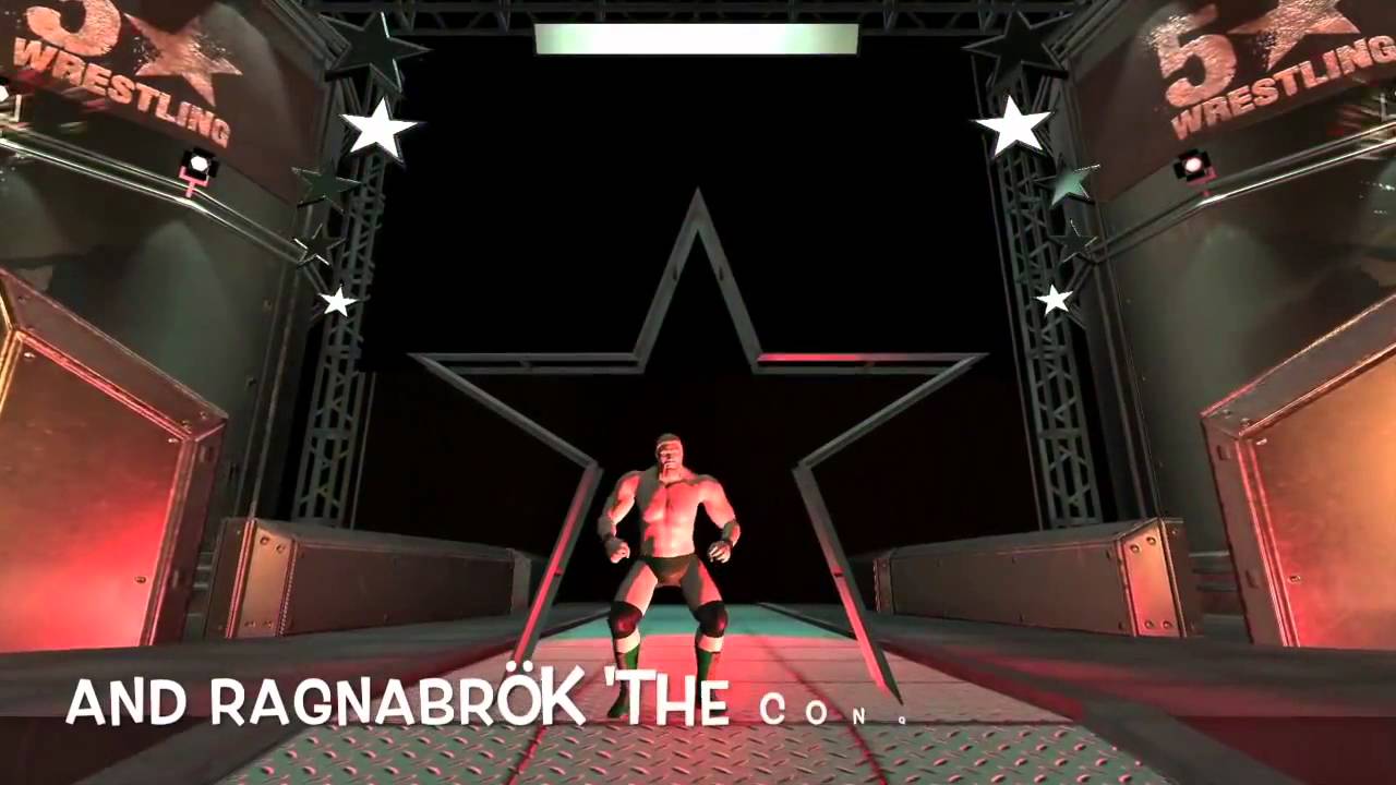 5 Star Wrestling: ReGenesis PS4 Trailer