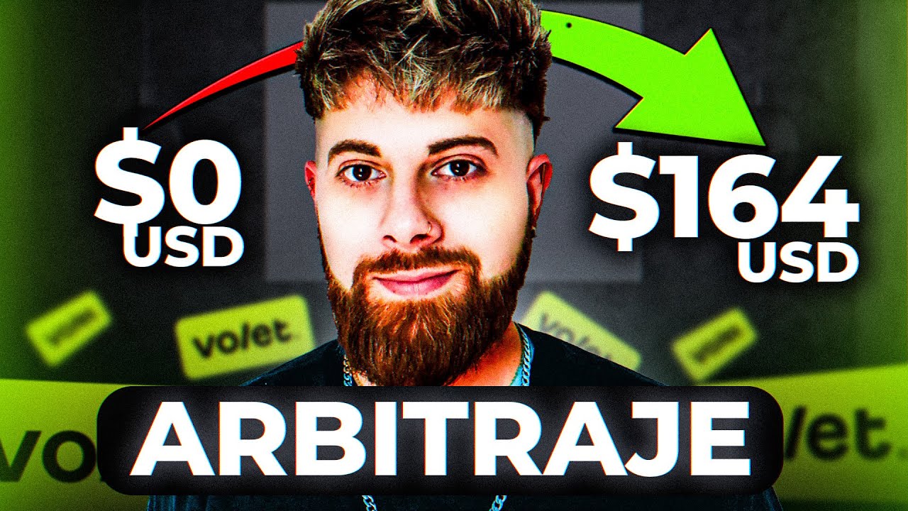 GANA 164 USD CON ESTE ARBITRAJE DE CRIPTOMONEDAS