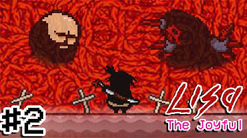 LISA The Joyful Part 2 || NO COMMENTARY GAMEPLAY || Becoming the top warrior of Olathe