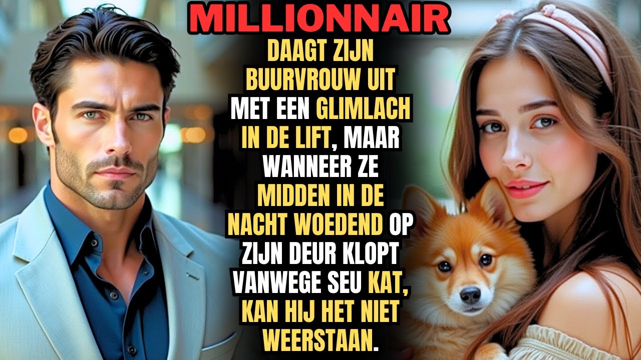 Haar irritante BUURMAN bleek haar MILJARDAIR-BAAS, maar haar EX maakt hem BRANDEND van JALOEZIE.