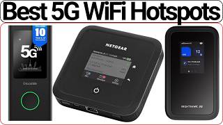 ✅Top 5 BEST 5G Portable WiFi Hotspots in (2026) Watch BEFORE You Buy!