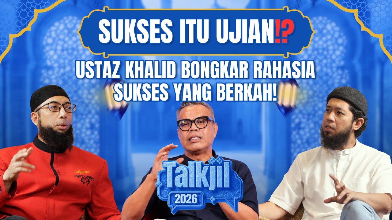 Kaya Itu Ujian atau Berkah⁉️ Ustadz Khalid Ungkap Kunci Kaya yang Sesungguhnya‼️