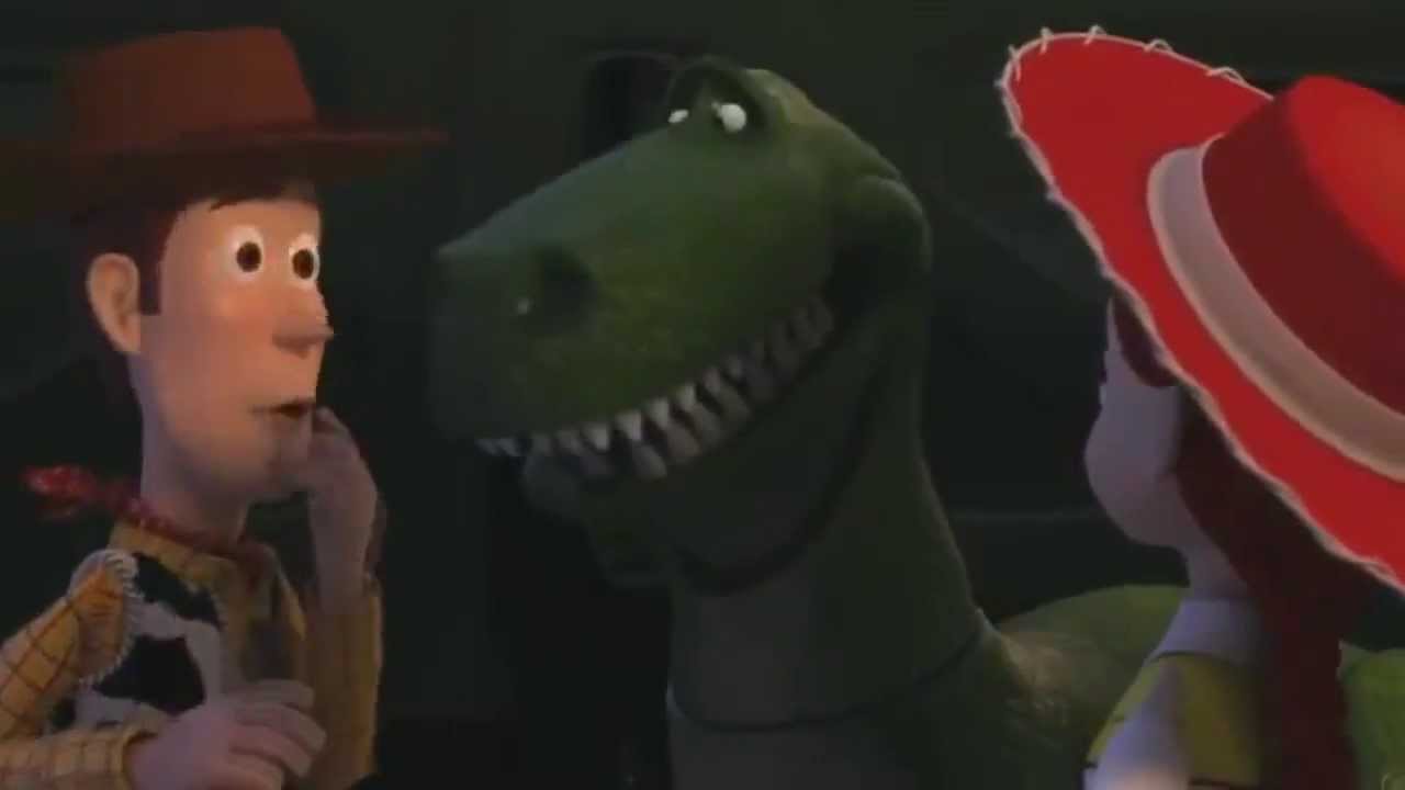 Ужасы Истории Игрушек (Toy Story of Terror) Трейлер - YouTube.