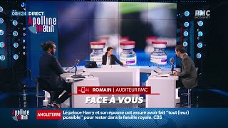 Romain s'interroge sur l'intérêt concret du vaccin