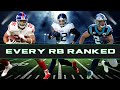 Ranking The Top 32 Running Backs in the NFL 2021